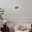 Wife of Senator Jackie Kennedy Reading Book to Her Daughter Caroline In Family's summer home-Alfred Eisenstaedt-Framed Photographic Print displayed on a wall