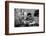 Wife of Senator Jackie Kennedy Reading Book to Her Daughter Caroline In Family's summer home-Alfred Eisenstaedt-Framed Photographic Print