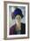 Wife of the Artist with Hat, 1909-August Macke-Framed Giclee Print