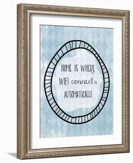 Wifi-Erin Clark-Framed Giclee Print