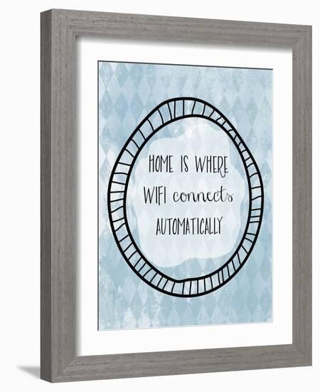 Wifi-Erin Clark-Framed Giclee Print