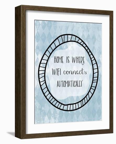 Wifi-Erin Clark-Framed Giclee Print