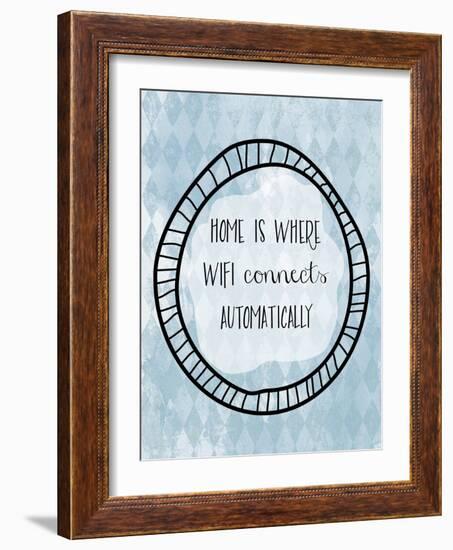 Wifi-Erin Clark-Framed Giclee Print