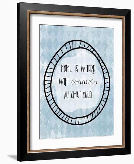 Wifi-Erin Clark-Framed Giclee Print