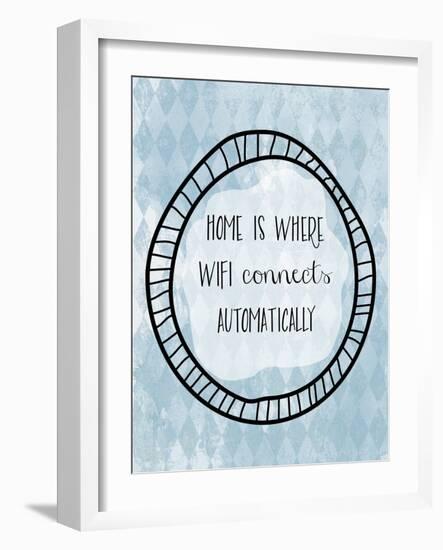 Wifi-Erin Clark-Framed Giclee Print