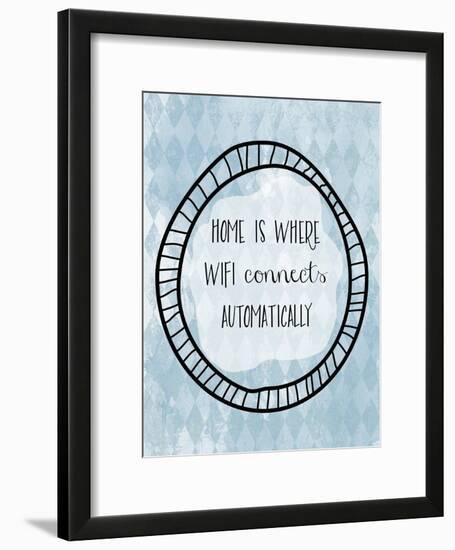 Wifi-Erin Clark-Framed Giclee Print