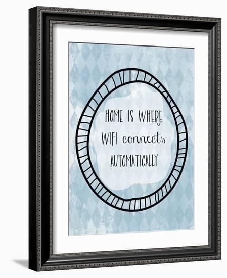 Wifi-Erin Clark-Framed Giclee Print