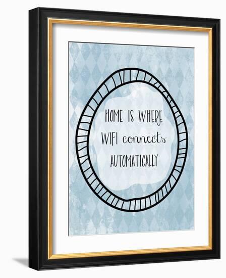 Wifi-Erin Clark-Framed Giclee Print