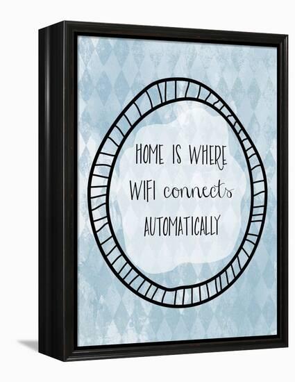 Wifi-Erin Clark-Framed Premier Image Canvas