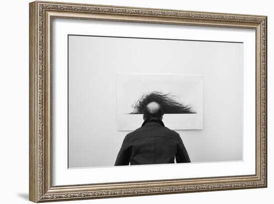 Wig-Jorge Pena-Framed Giclee Print