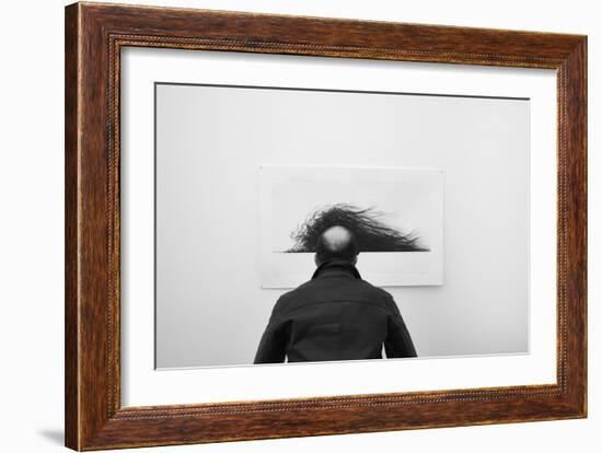 Wig-Jorge Pena-Framed Giclee Print