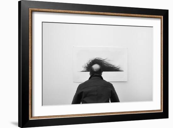 Wig-Jorge Pena-Framed Giclee Print