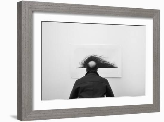 Wig-Jorge Pena-Framed Giclee Print