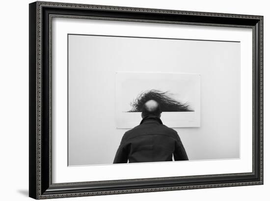 Wig-Jorge Pena-Framed Giclee Print