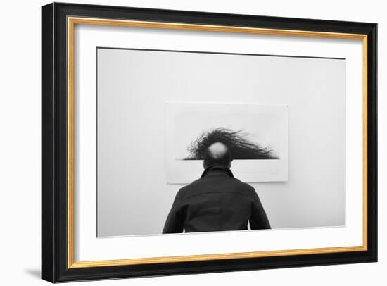 Wig-Jorge Pena-Framed Giclee Print