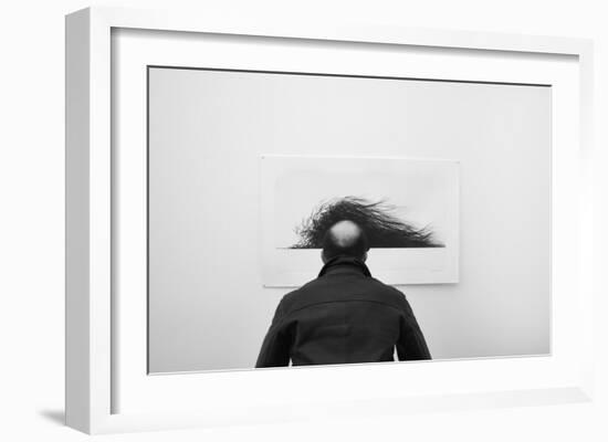 Wig-Jorge Pena-Framed Giclee Print