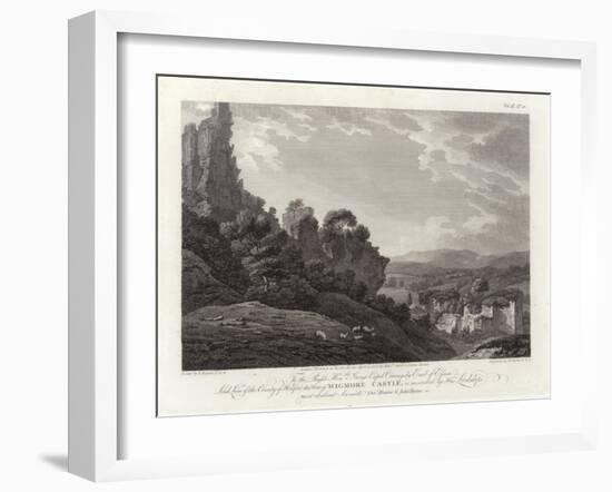 Wigmore Castle-Thomas Hearne-Framed Giclee Print
