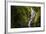 Wigmore's Waterfall, Rarotonga, Cook Islands, South Pacific, Pacific-Matthew Williams-Ellis-Framed Photographic Print