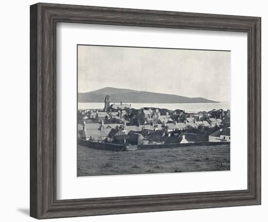 'Wigtown - From the Martyrs' Monument', 1895-Unknown-Framed Photographic Print