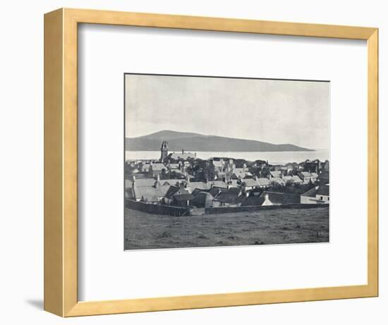 'Wigtown - From the Martyrs' Monument', 1895-Unknown-Framed Photographic Print