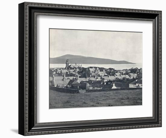 'Wigtown - From the Martyrs' Monument', 1895-Unknown-Framed Photographic Print