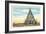 Wigwam Gas Station, Browning, Montana-null-Framed Art Print