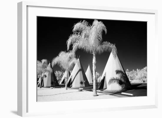 Wigwam Motel, Route 66-Carol Highsmith-Framed Photo