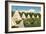 Wigwam Village Motel-null-Framed Art Print