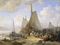 Shipwreck Off a Rocky Coast-Wijnand Nuijen-Art Print