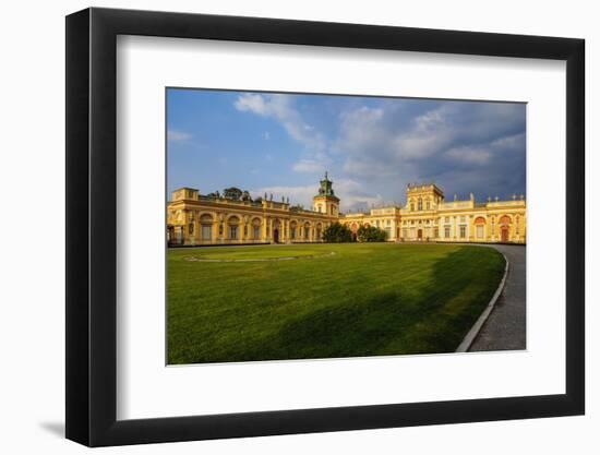 Wilanow Palace, Warsaw, Masovian Voivodeship, Poland, Europe-Karol Kozlowski-Framed Photographic Print