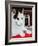 Wilberforce, the Number 10 Cat, 1987-Frances Broomfield-Framed Giclee Print