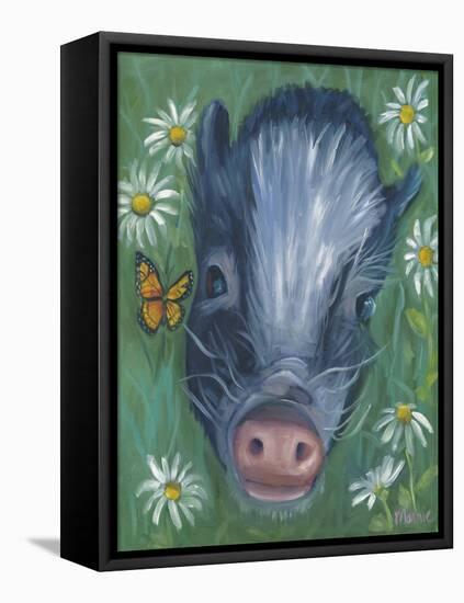 Wilbur And Friend-Marnie Bourque-Framed Premier Image Canvas