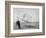 Wilbur and Orville Wright Flying Glider Photograph-Lantern Press-Framed Premium Giclee Print