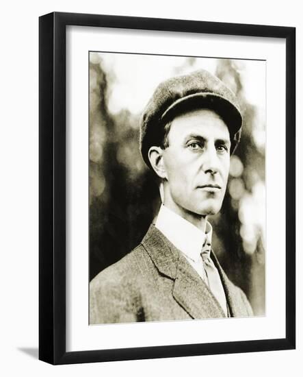 Wilbur Wright, 1909-null-Framed Photographic Print