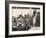 Wilbur Wright Shows His Plane to Alfonso XIII of Spain at the Ecole d'Aviation Pau France-null-Framed Photographic Print