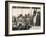 Wilbur Wright Shows His Plane to Alfonso XIII of Spain at the Ecole d'Aviation Pau France-null-Framed Photographic Print