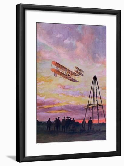 Wilbur Wright-null-Framed Giclee Print