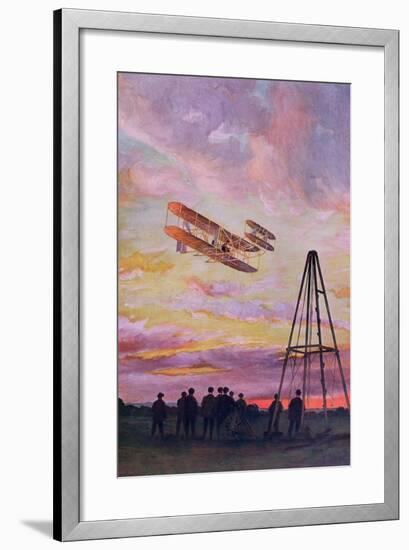 Wilbur Wright-null-Framed Giclee Print