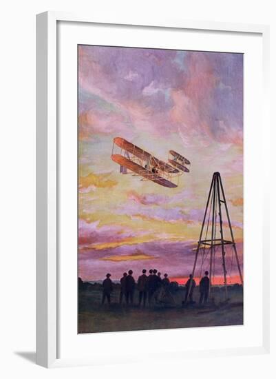 Wilbur Wright-null-Framed Giclee Print