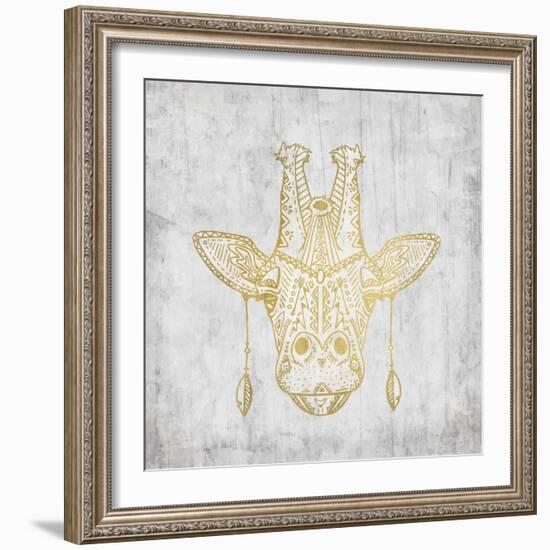 Wild 1-Kimberly Allen-Framed Art Print