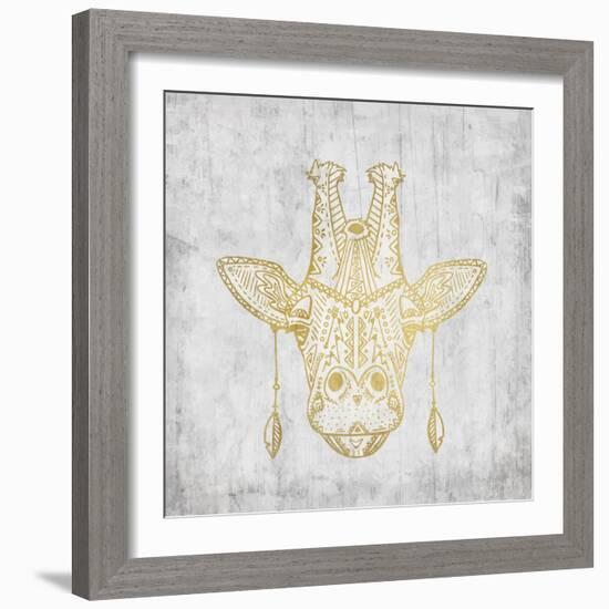 Wild 1-Kimberly Allen-Framed Art Print