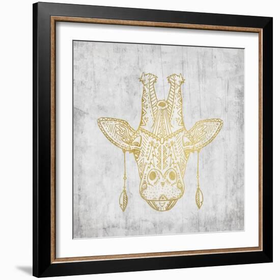 Wild 1-Kimberly Allen-Framed Art Print