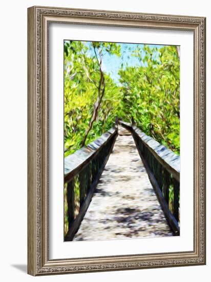 Wild Access - In the Style of Oil Painting-Philippe Hugonnard-Framed Giclee Print