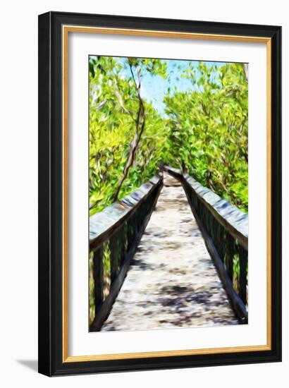 Wild Access - In the Style of Oil Painting-Philippe Hugonnard-Framed Giclee Print