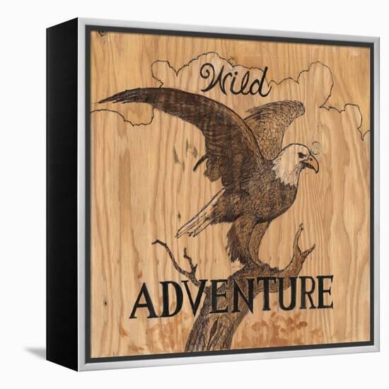 Wild Adventure-Arnie Fisk-Framed Stretched Canvas