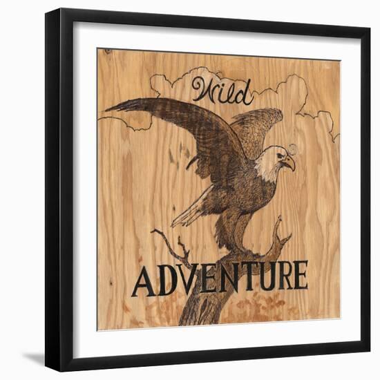 Wild Adventure-Arnie Fisk-Framed Art Print
