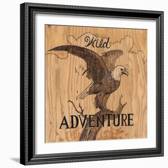 Wild Adventure-Arnie Fisk-Framed Art Print