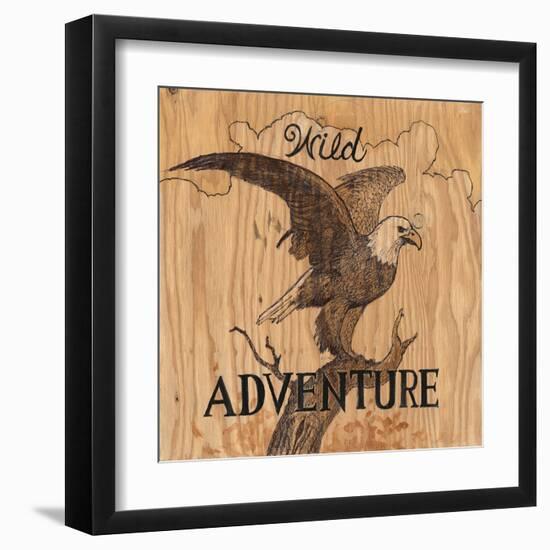 Wild Adventure-Arnie Fisk-Framed Art Print