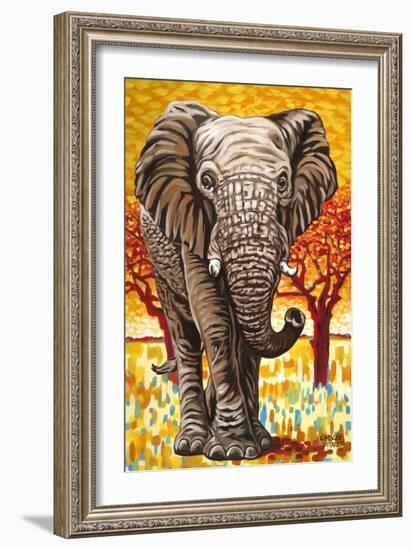 Wild Africa I-Carolee Vitaletti-Framed Art Print