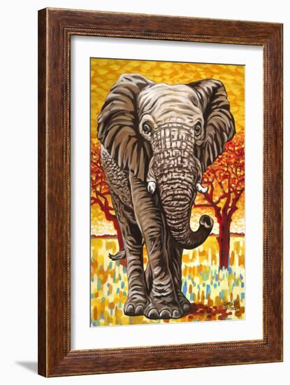 Wild Africa I-Carolee Vitaletti-Framed Art Print